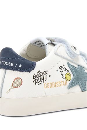 white leather sneakers GOLDEN GOOSE KIDS | GIF00166F00741182479